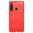 Flexi Slim Carbon Fibre Case for Samsung Galaxy A9 (2018) - Brushed Red